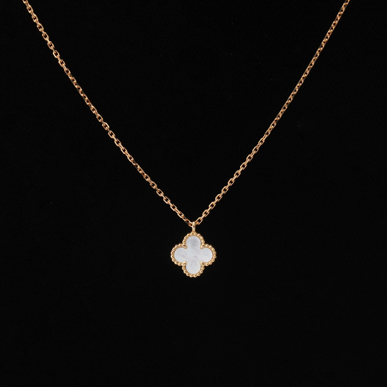 VAN CLEEF & ARPELS(USED)반클리프 앤 아펠 스위트 알함브라 네크리스